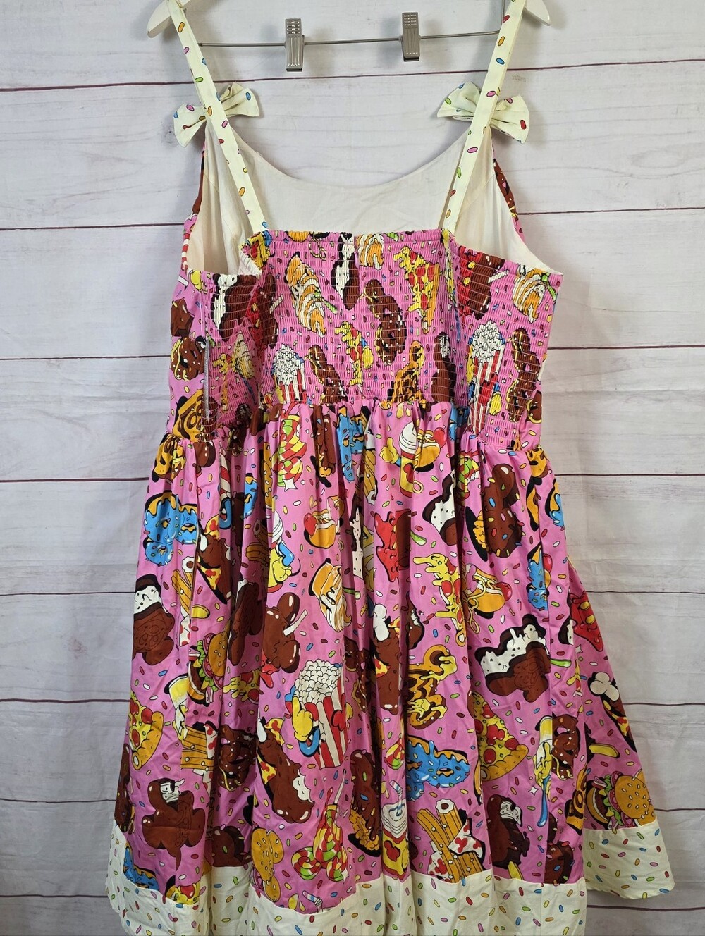 Disney Themepark Exclusive Disney Eats Dress Size 2X XXL New NWT - Picture 2 of 6